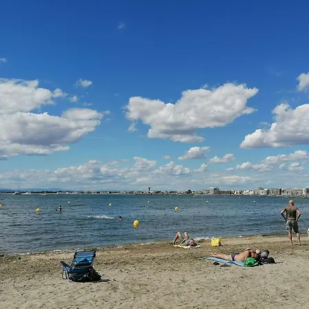 Climatisé, Terrasse, Jardin Clos, Parking Privé, Proche Et Commerces Au Grau-du-roi - Fr-1-731-53 Le Grau-du-Roi